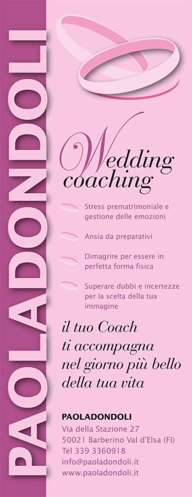 Wedding Coaching Paola Dondoli